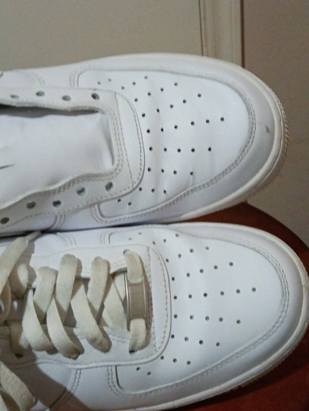 Nike Air Force 1 '07 Low Mens Size 10 White Athletic Shoes Sneakers CW2288-111 - Picture 14 of 14